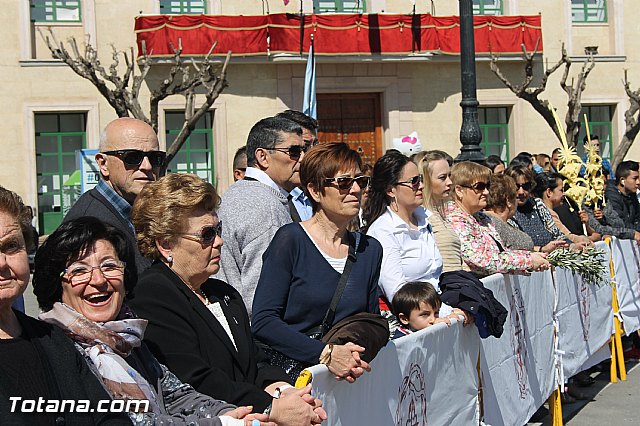 Domingo de Ramos - Procesin Iglesia Santiago - Semana Santa 2016 - 410