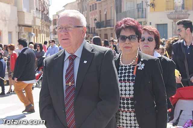 Domingo de Ramos - Procesin Iglesia Santiago - Semana Santa 2016 - 418