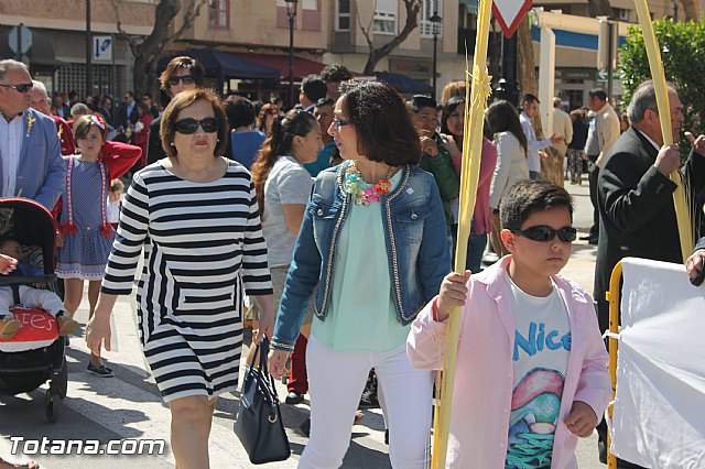 Domingo de Ramos - Procesin Iglesia Santiago - Semana Santa 2016 - 422