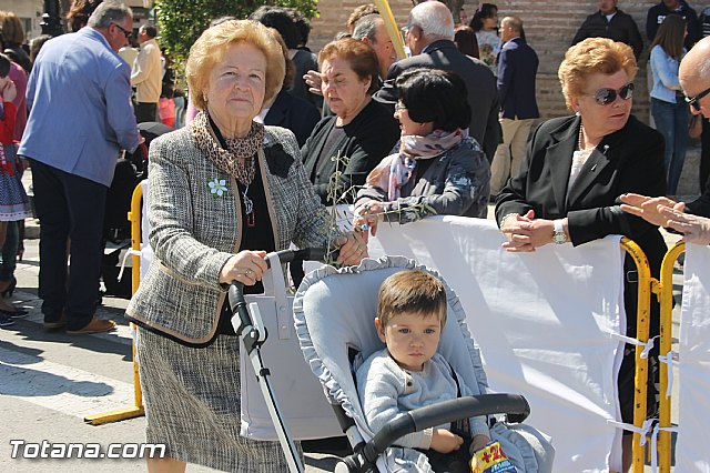 Domingo de Ramos - Procesin Iglesia Santiago - Semana Santa 2016 - 426
