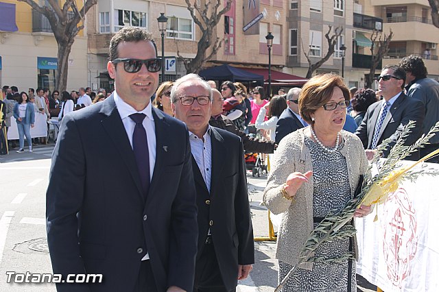 Domingo de Ramos - Procesin Iglesia Santiago - Semana Santa 2016 - 430