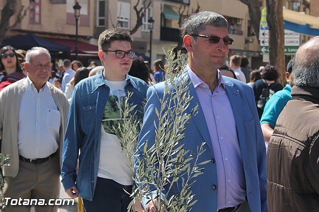 Domingo de Ramos - Procesin Iglesia Santiago - Semana Santa 2016 - 432