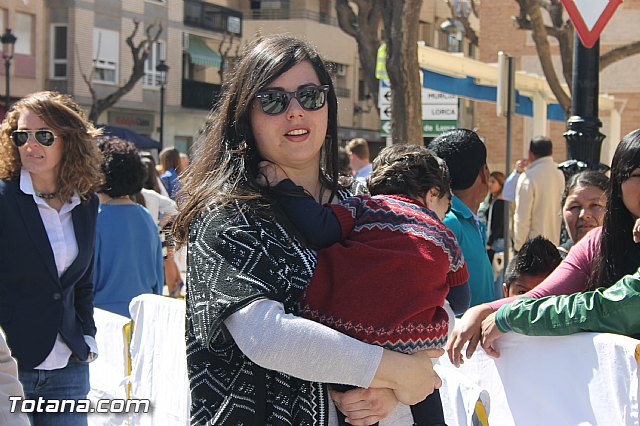 Domingo de Ramos - Procesin Iglesia Santiago - Semana Santa 2016 - 433