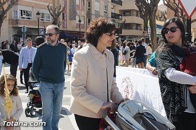 Domingo de Ramos - Procesin Iglesia Santiago - Semana Santa 2016 - 434