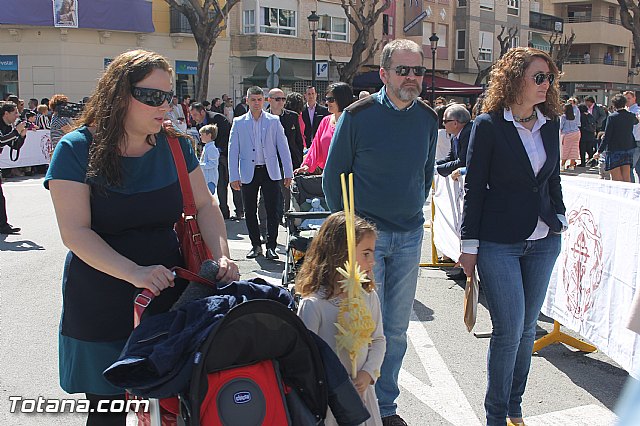 Domingo de Ramos - Procesin Iglesia Santiago - Semana Santa 2016 - 435