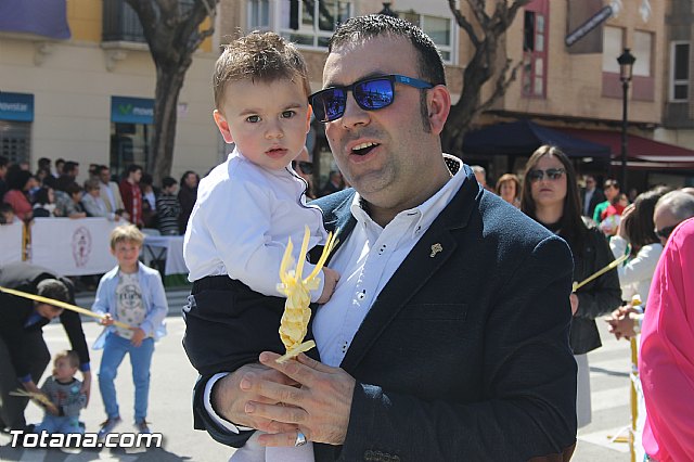 Domingo de Ramos - Procesin Iglesia Santiago - Semana Santa 2016 - 436