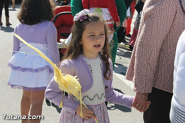 Domingo de Ramos - Procesin Iglesia Santiago - Semana Santa 2016 - 437