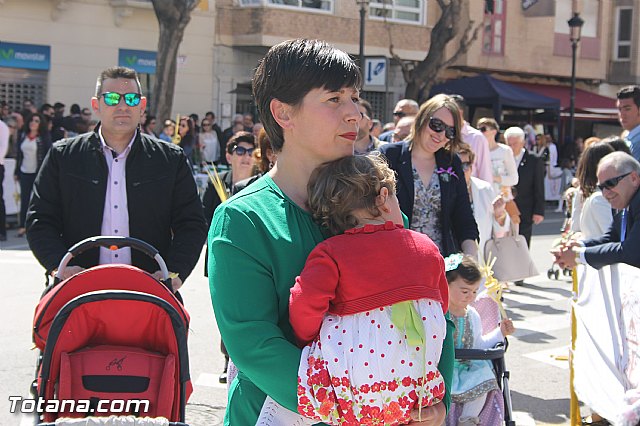 Domingo de Ramos - Procesin Iglesia Santiago - Semana Santa 2016 - 438