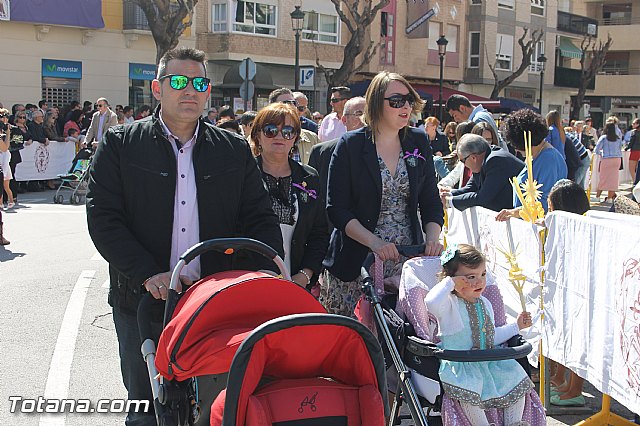 Domingo de Ramos - Procesin Iglesia Santiago - Semana Santa 2016 - 439
