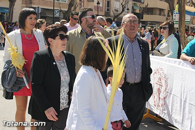 Domingo de Ramos - Procesin Iglesia Santiago - Semana Santa 2016 - 440