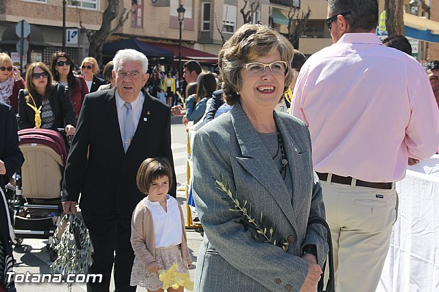 Domingo de Ramos - Procesin Iglesia Santiago - Semana Santa 2016 - 444