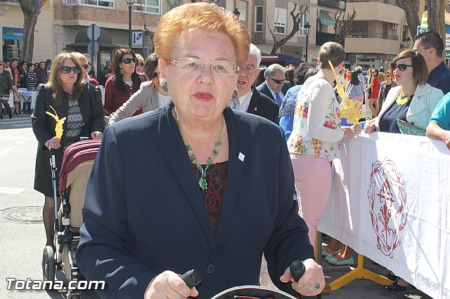 Domingo de Ramos - Procesin Iglesia Santiago - Semana Santa 2016 - 446