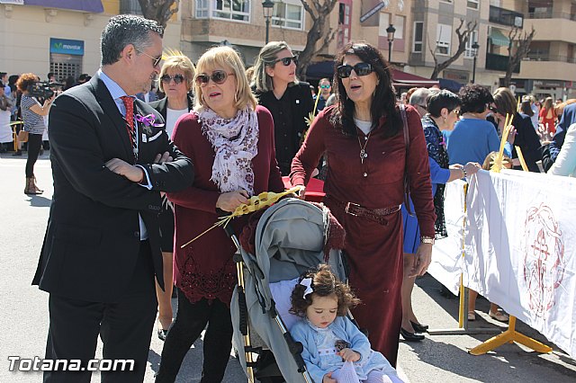 Domingo de Ramos - Procesin Iglesia Santiago - Semana Santa 2016 - 448