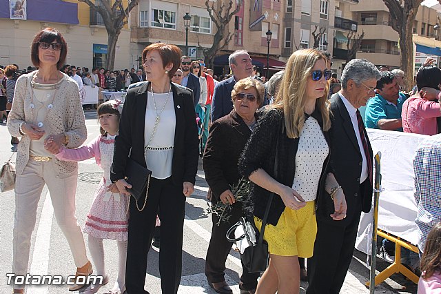 Domingo de Ramos - Procesin Iglesia Santiago - Semana Santa 2016 - 452
