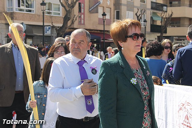 Domingo de Ramos - Procesin Iglesia Santiago - Semana Santa 2016 - 454