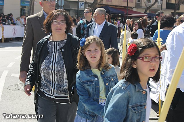 Domingo de Ramos - Procesin Iglesia Santiago - Semana Santa 2016 - 455