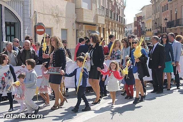 Domingo de Ramos - Procesin Iglesia Santiago - Semana Santa 2016 - 456