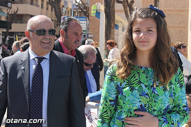Domingo de Ramos - Procesin Iglesia Santiago - Semana Santa 2016 - 458