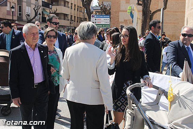 Domingo de Ramos - Procesin Iglesia Santiago - Semana Santa 2016 - 460