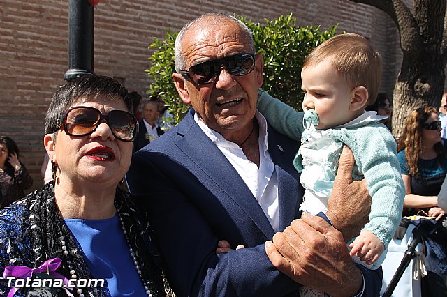 Domingo de Ramos - Procesin Iglesia Santiago - Semana Santa 2016 - 464