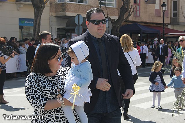 Domingo de Ramos - Procesin Iglesia Santiago - Semana Santa 2016 - 466