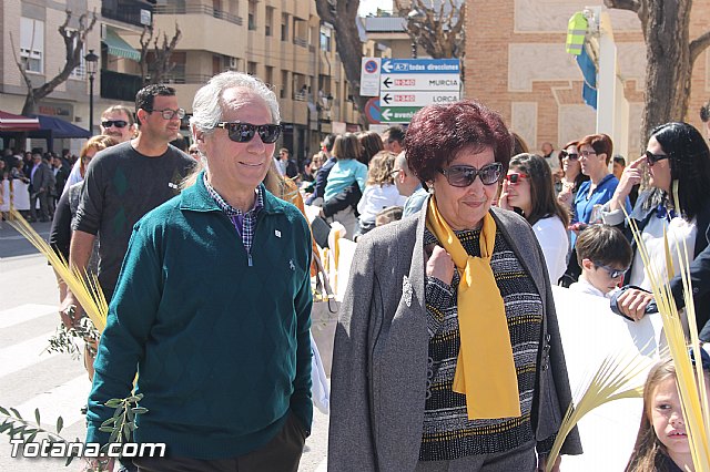 Domingo de Ramos - Procesin Iglesia Santiago - Semana Santa 2016 - 469