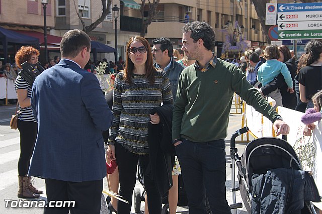 Domingo de Ramos - Procesin Iglesia Santiago - Semana Santa 2016 - 477
