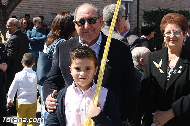Domingo de Ramos - Procesin Iglesia Santiago - Semana Santa 2016 - 482