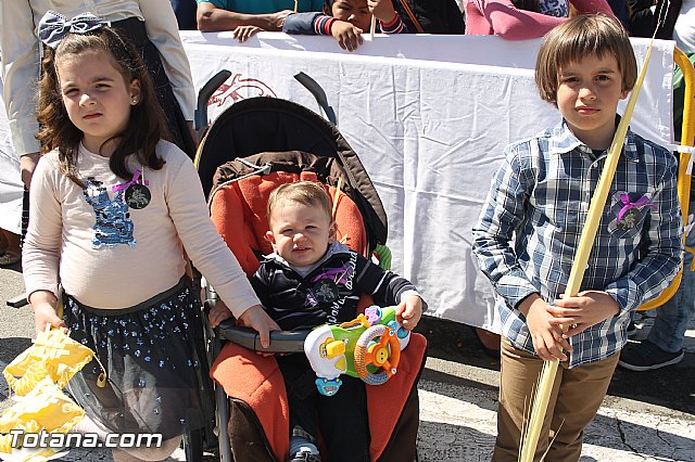 Domingo de Ramos - Procesin Iglesia Santiago - Semana Santa 2016 - 484