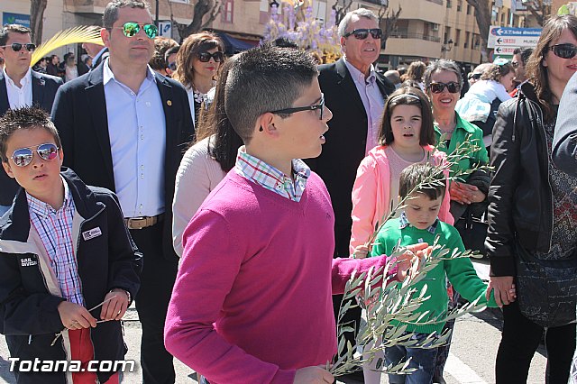 Domingo de Ramos - Procesin Iglesia Santiago - Semana Santa 2016 - 485