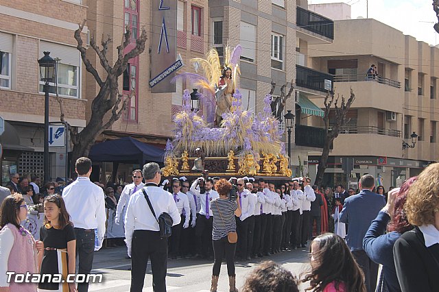 Domingo de Ramos - Procesin Iglesia Santiago - Semana Santa 2016 - 487