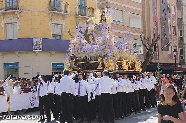 Domingo de Ramos - Procesin Iglesia Santiago - Semana Santa 2016 - 488