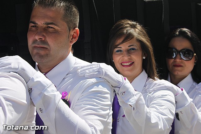 Domingo de Ramos - Procesin Iglesia Santiago - Semana Santa 2016 - 489