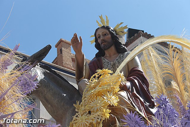Domingo de Ramos - Procesin Iglesia Santiago - Semana Santa 2016 - 490