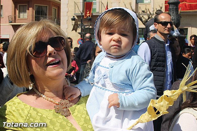 Domingo de Ramos - Procesin Iglesia Santiago - Semana Santa 2016 - 492