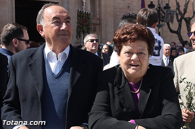 Domingo de Ramos - Procesin Iglesia Santiago - Semana Santa 2016 - 493