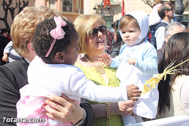 Domingo de Ramos - Procesin Iglesia Santiago - Semana Santa 2016 - 495