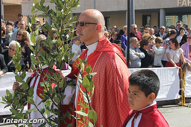 Domingo de Ramos - Procesin Iglesia Santiago - Semana Santa 2016 - 497