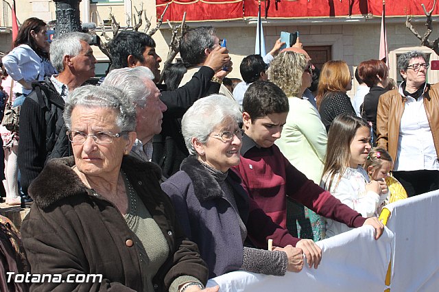 Domingo de Ramos - Procesin Iglesia Santiago - Semana Santa 2016 - 500