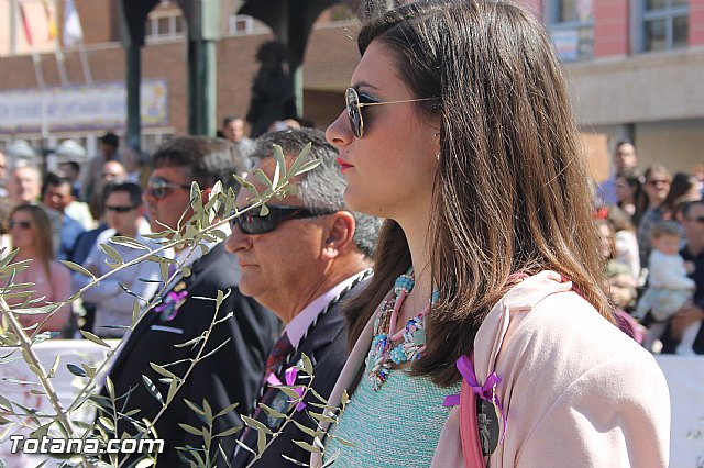 Domingo de Ramos - Procesin Iglesia Santiago - Semana Santa 2016 - 503
