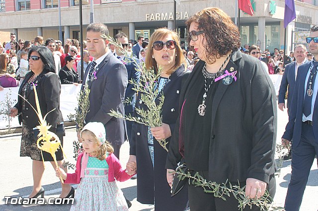 Domingo de Ramos - Procesin Iglesia Santiago - Semana Santa 2016 - 504