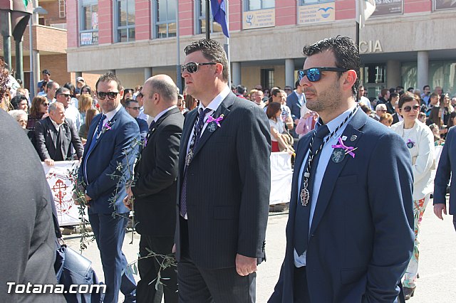 Domingo de Ramos - Procesin Iglesia Santiago - Semana Santa 2016 - 506