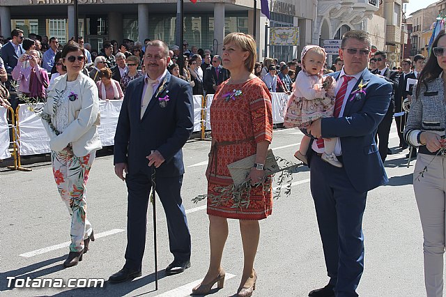 Domingo de Ramos - Procesin Iglesia Santiago - Semana Santa 2016 - 507