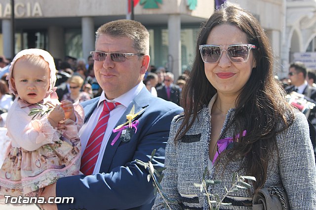 Domingo de Ramos - Procesin Iglesia Santiago - Semana Santa 2016 - 508