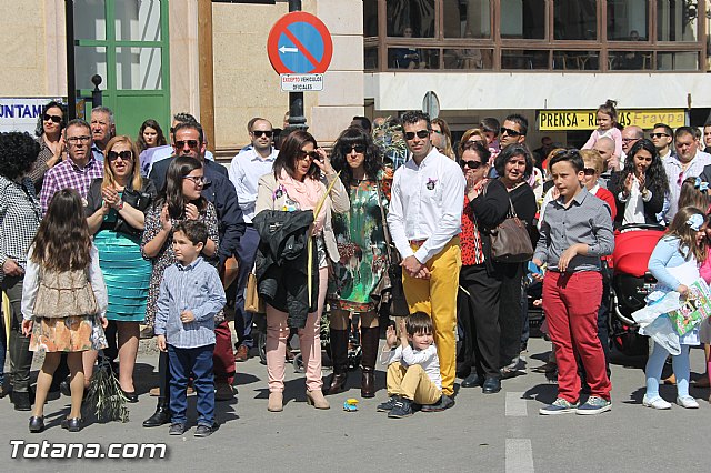 Domingo de Ramos - Procesin Iglesia Santiago - Semana Santa 2016 - 514