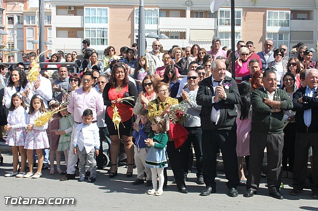 Domingo de Ramos - Procesin Iglesia Santiago - Semana Santa 2016 - 515