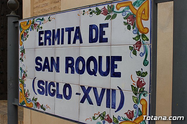 Domingo de Ramos - Procesión San Roque, Convento - Semana Santa 2017 - 6