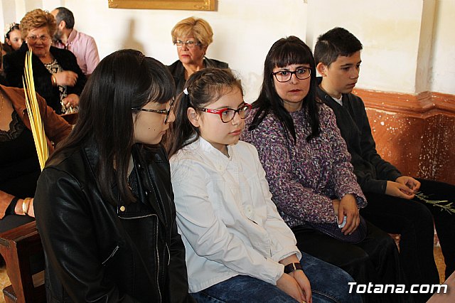 Domingo de Ramos - Procesin San Roque, Convento - Semana Santa 2017 - 19