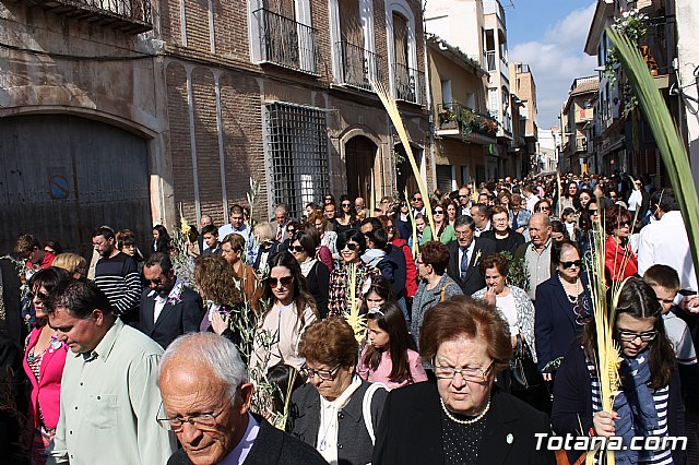 Domingo de Ramos - Procesin San Roque, Convento - Semana Santa 2017 - 95