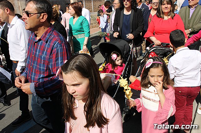 Domingo de Ramos - Procesin San Roque, Convento - Semana Santa 2017 - 108